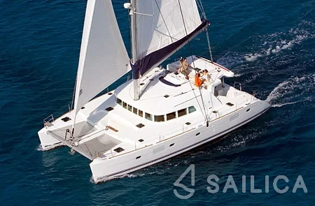 Lagoon 500 - Yacht Charter Sailica