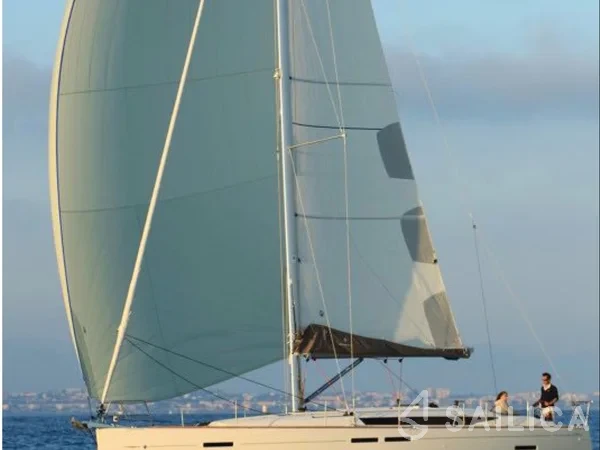 Sun Odyssey 449 - Yacht Charter Sailica