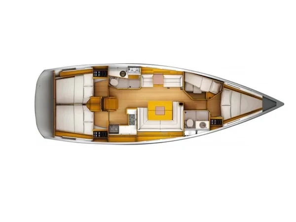 Sun Odyssey 449 - Yacht Charter Sailica