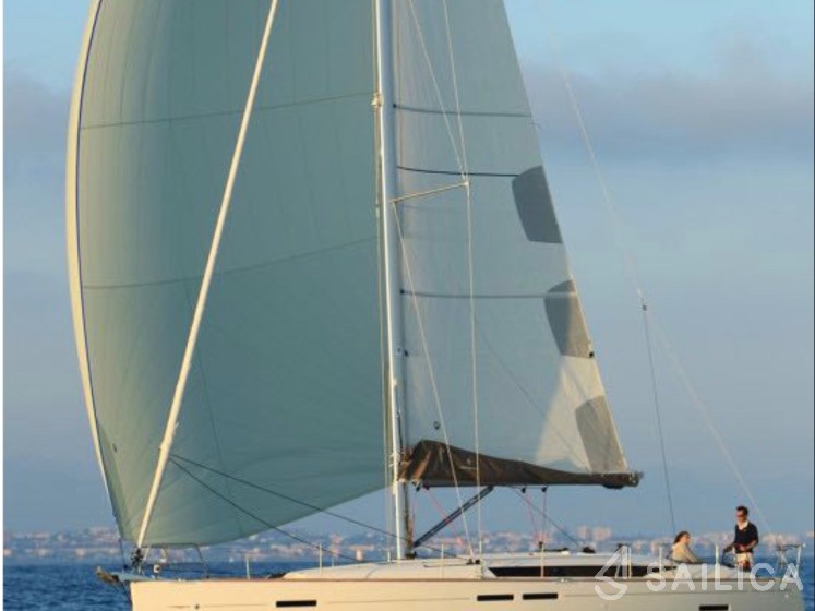 Sun Odyssey 449 - Yacht Charter Sailica