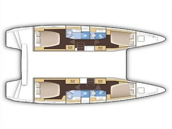 Lagoon 42 - Yacht Charter Sailica