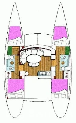 Lagoon 380 - Yacht Charter Sailica