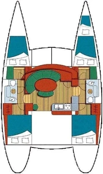 Lagoon 380 - Yacht Charter Sailica