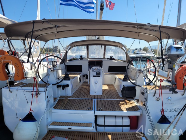 Sun Odyssey 490 - Yacht Charter Sailica