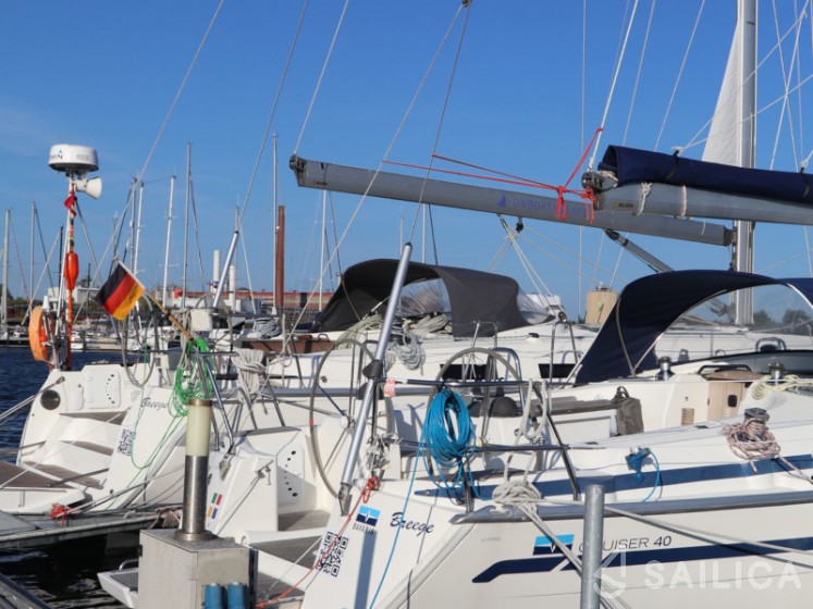 Bavaria Cruiser 40 - Yacht Charter Sailica