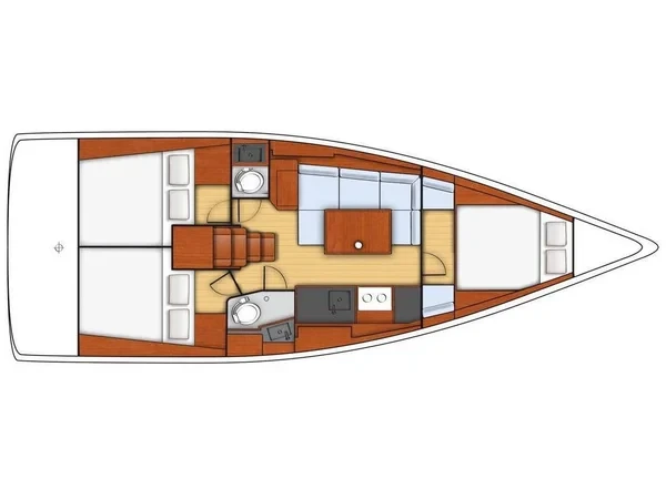 Oceanis 38 - Yacht Charter Sailica