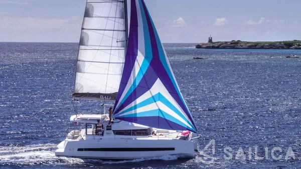 Bali 4.1 - Yacht Charter Sailica