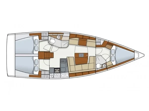 Hanse 415 - Yacht Charter Sailica