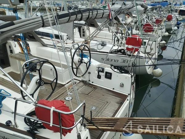 Salona 38 - Yacht Charter Sailica