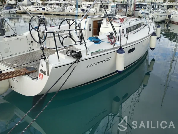 Salona 38 - Yacht Charter Sailica