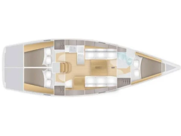 Salona 38 - Yacht Charter Sailica