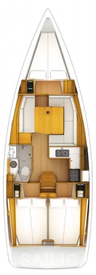 Sun Odyssey 389 - Yacht Charter Sailica