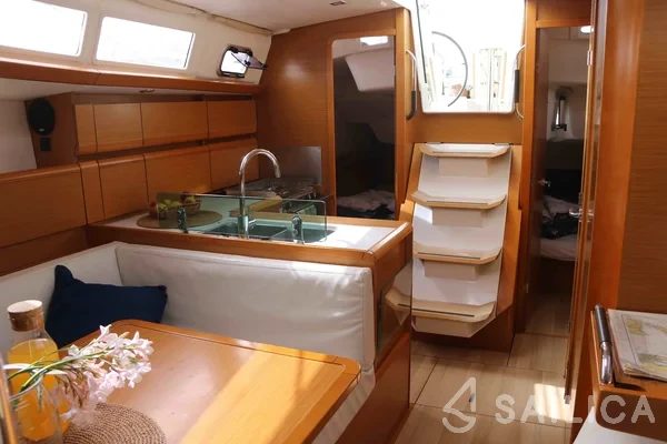 Sun Odyssey 389 - Yacht Charter Sailica