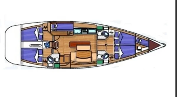 Cyclades 50.5 - Yacht Charter Sailica
