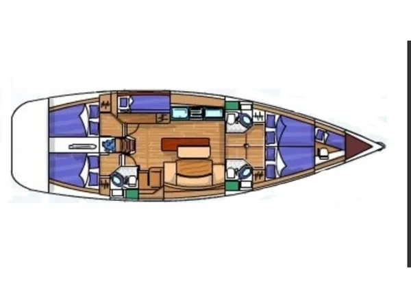 Cyclades 50.5 - Yacht Charter Sailica