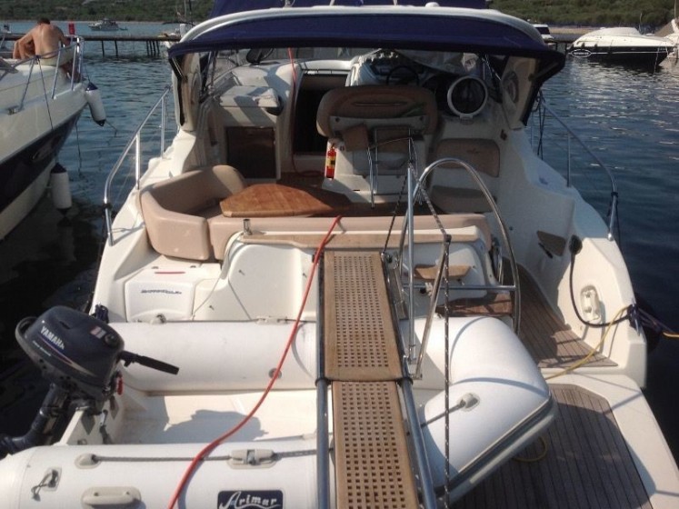Cranchi Zaffiro 36 - Yacht Charter Sailica