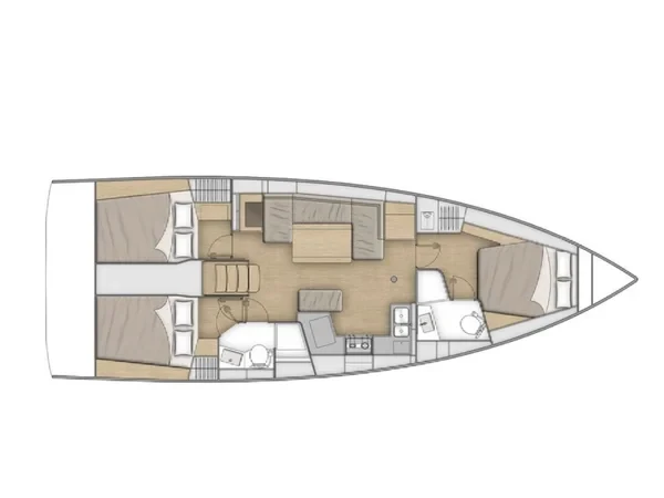 Oceanis 40.1 - Yacht Charter Sailica