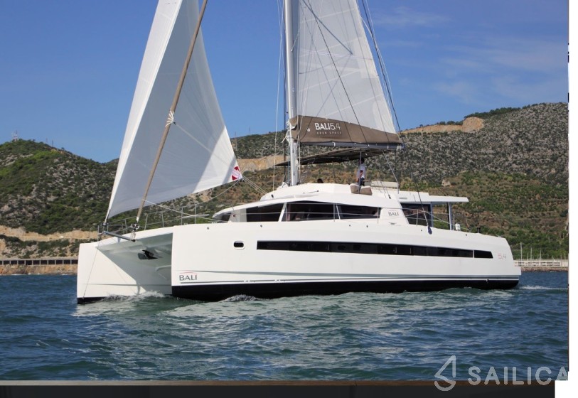 Bali 5.4. - Yacht Charter Sailica