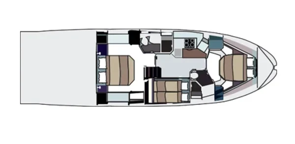 Azimut 50 - Yacht Charter Sailica