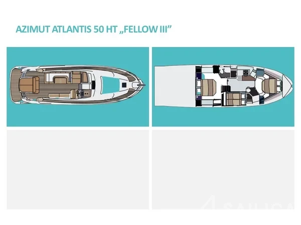 Azimut 50 - Yacht Charter Sailica