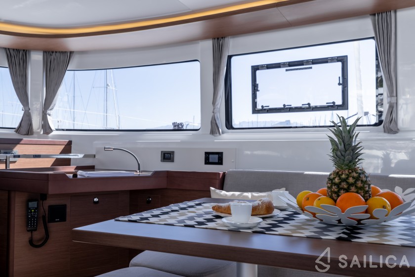 Lagoon 46  - Yacht Charter Sailica