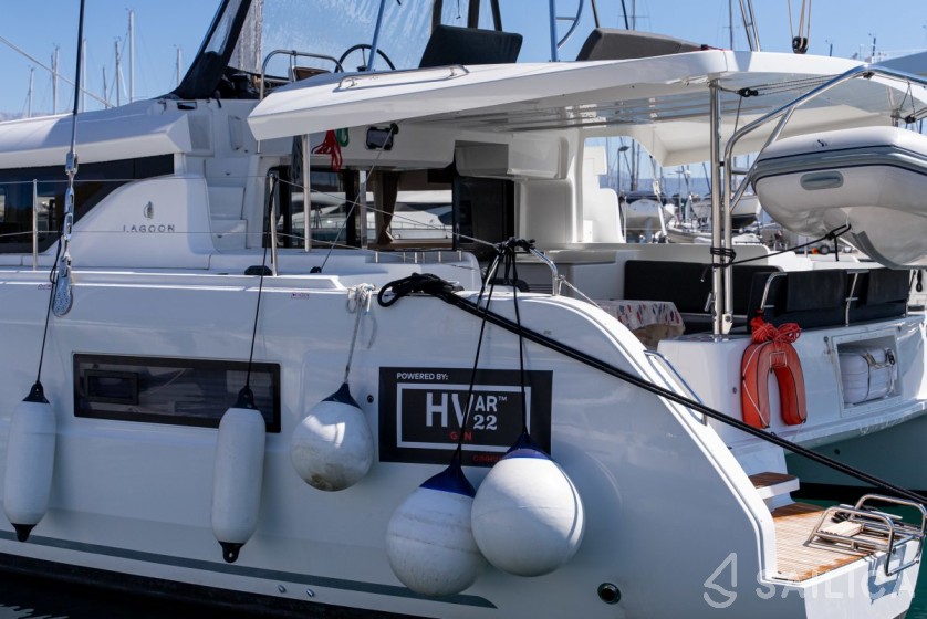 Lagoon 46  - Yacht Charter Sailica