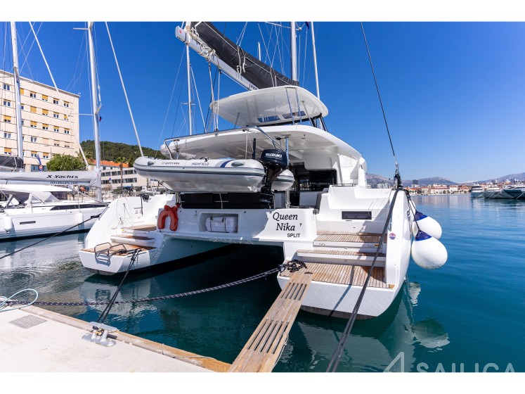 Lagoon 46  - Yacht Charter Sailica