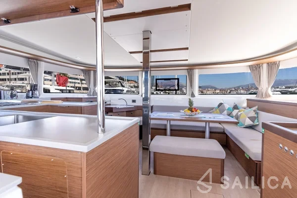 Lagoon 46  - Yacht Charter Sailica