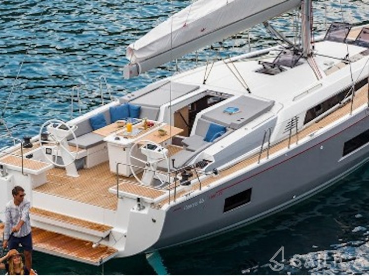 Oceanis 46.1 - Yacht Charter Sailica