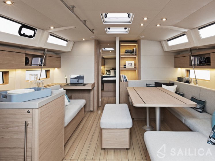 Oceanis 46.1 - Yacht Charter Sailica