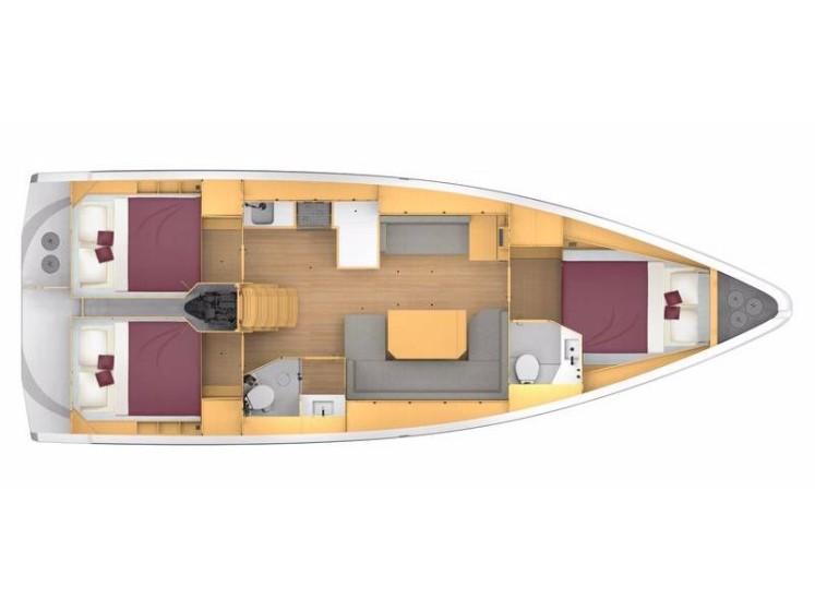 Bavaria C42 - Yacht Charter Sailica