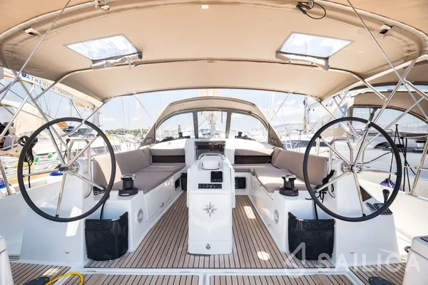 Sun Odyssey 440 - Yacht Charter Sailica