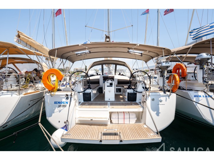 Sun Odyssey 440 - Yacht Charter Sailica