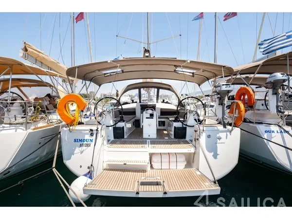 Sun Odyssey 440 - Yacht Charter Sailica