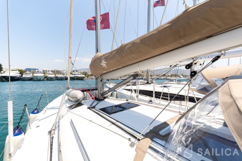 Sun Odyssey 440 - Yacht Charter Sailica