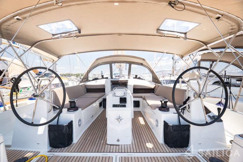 Sun Odyssey 440 - Yacht Charter Sailica