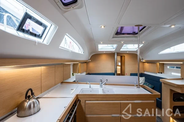 Elan 45 - Yacht Charter Sailica