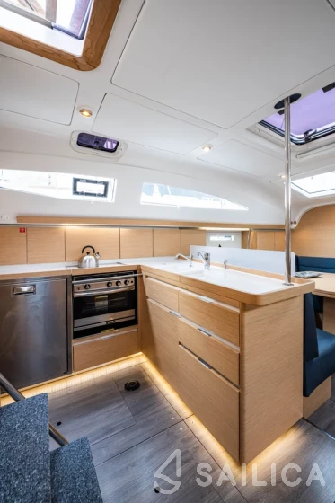 Elan 45 - Yacht Charter Sailica