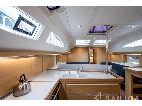 Elan 45 - Yacht Charter Sailica