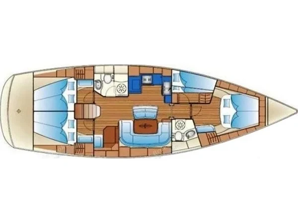 Bavaria 46 Cruiser - Yacht Charter Sailica