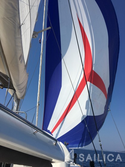 Lagoon 450  Flybridge - Yacht Charter Sailica