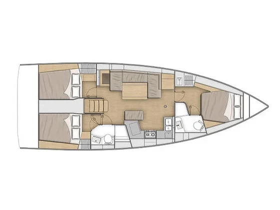 Oceanis 40.1 - Yacht Charter Sailica