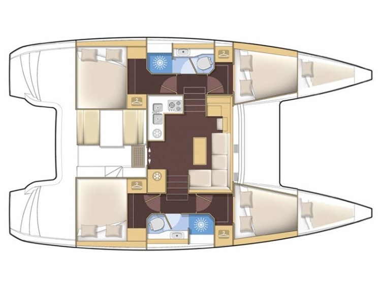 Lagoon 39 - Yacht Charter Sailica