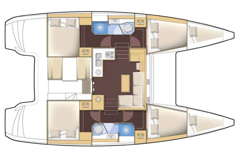 Lagoon 39 - Yacht Charter Sailica