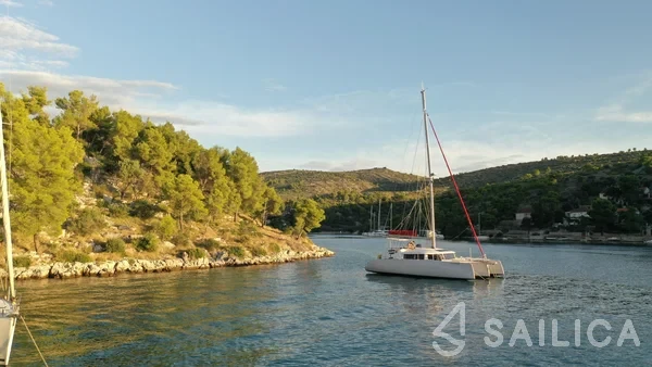 Neel 43 - Yacht Charter Sailica