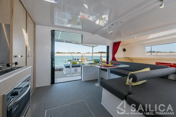 Neel 43 - Yacht Charter Sailica