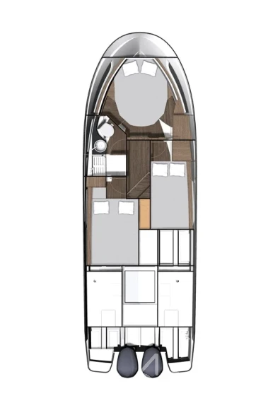 Merry Fisher 1095 FLY - Yacht Charter Sailica