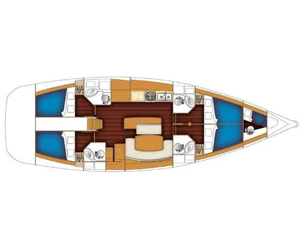 Cyclades 50.4 - Yacht Charter Sailica