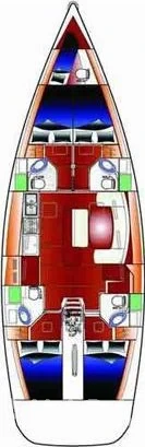 Cyclades 50.4 - Yacht Charter Sailica