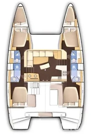 Lagoon 42 - Yacht Charter Sailica